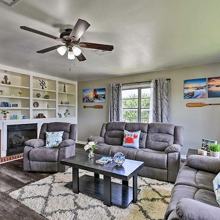 Spacious And Modern Family Duplex In Galveston! 외부 사진