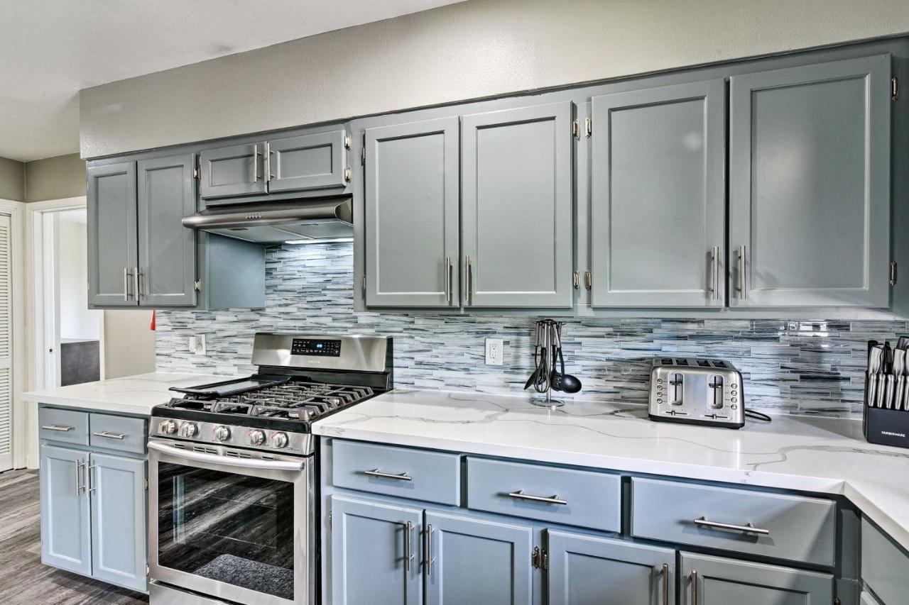Spacious And Modern Family Duplex In Galveston! 외부 사진