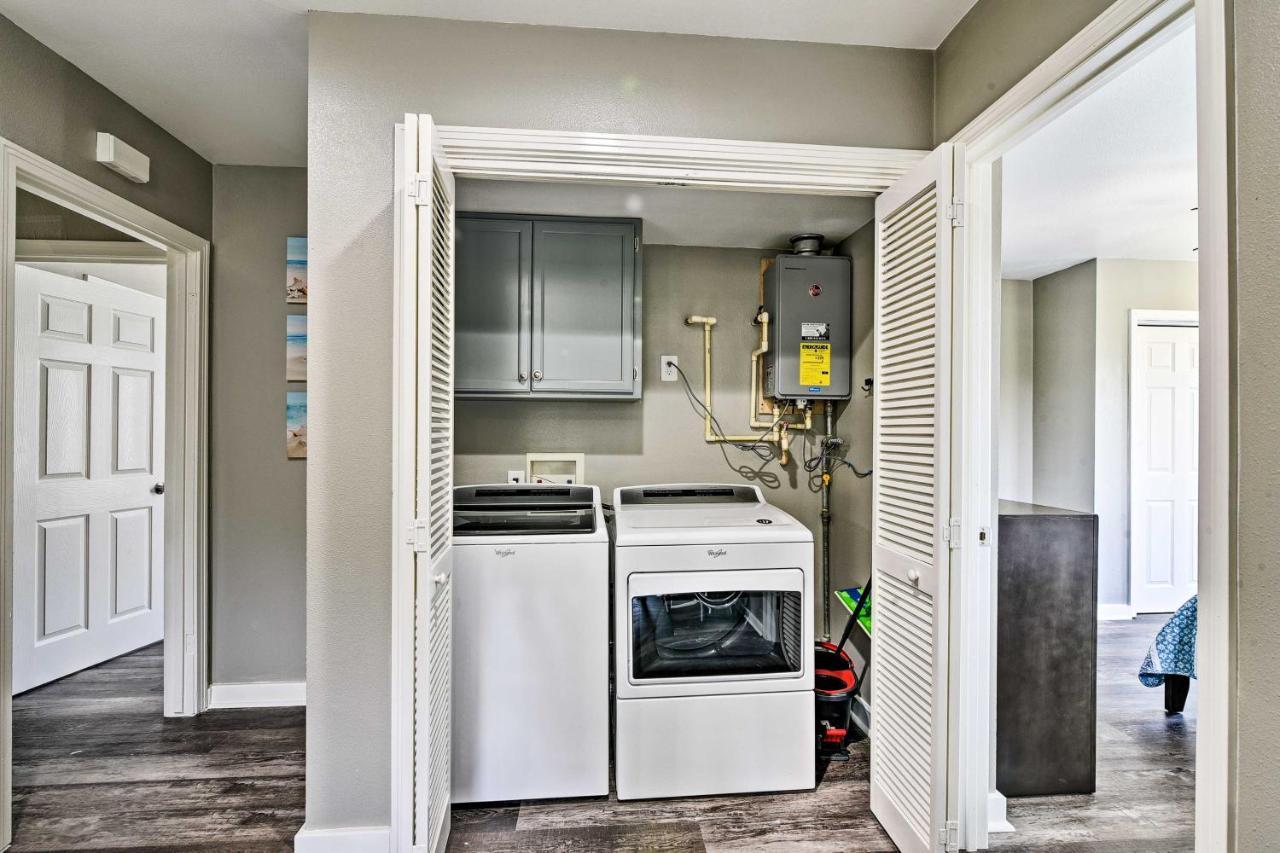 Spacious And Modern Family Duplex In Galveston! 외부 사진