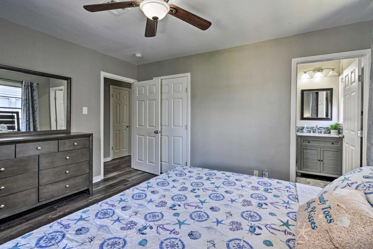 Spacious And Modern Family Duplex In Galveston! 외부 사진