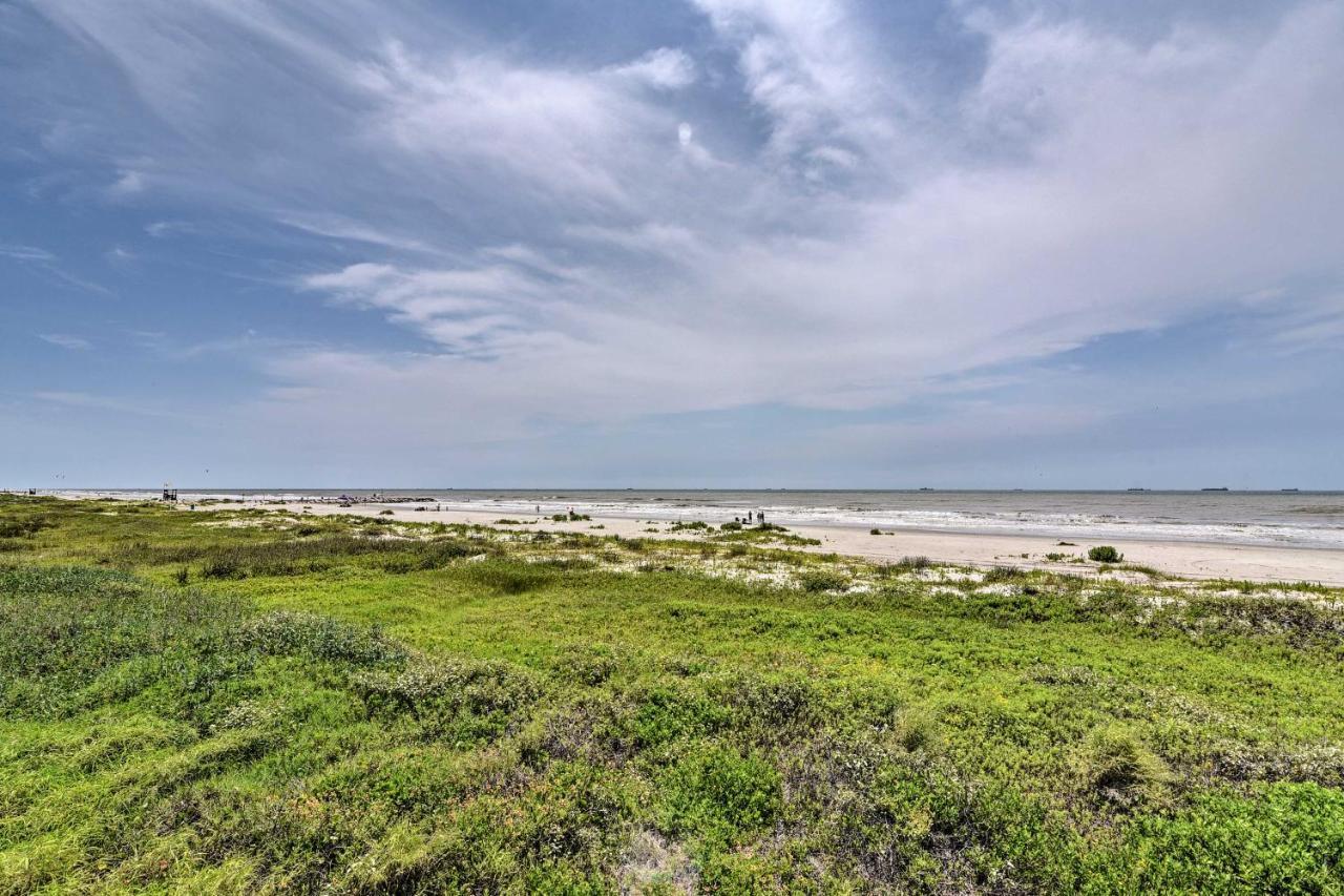 Spacious And Modern Family Duplex In Galveston! 외부 사진