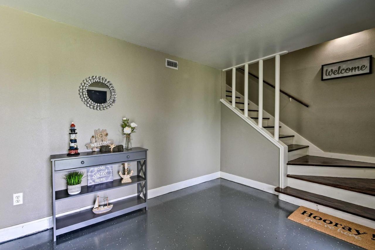 Spacious And Modern Family Duplex In Galveston! 외부 사진