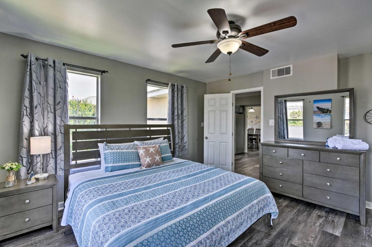 Spacious And Modern Family Duplex In Galveston! 외부 사진
