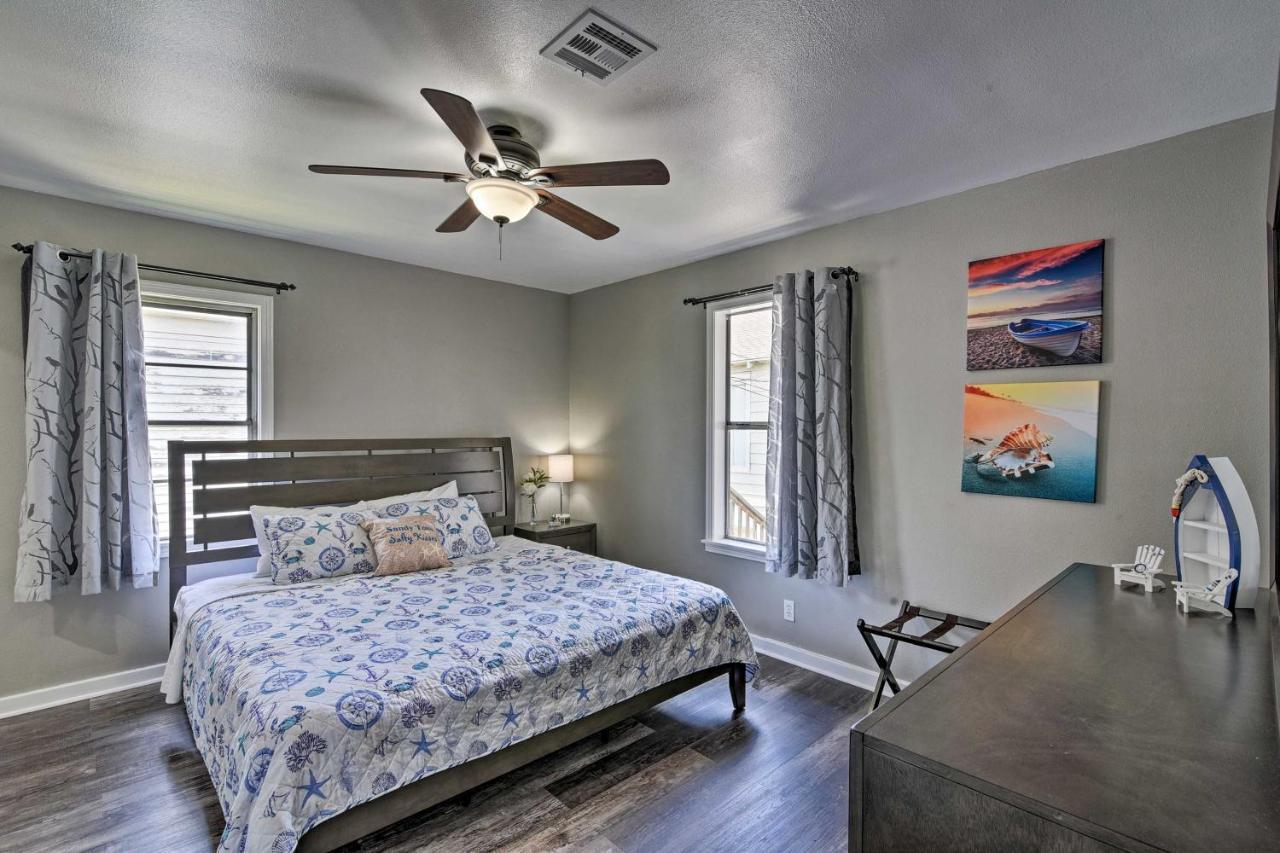 Spacious And Modern Family Duplex In Galveston! 외부 사진